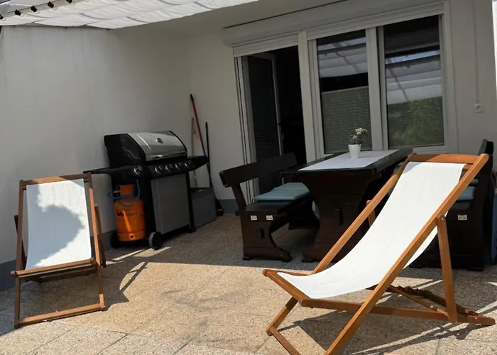 Alpnest With Free Parking Daire