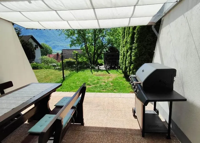 Alpnest With Free Parking Daire Bovec